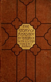 Cover of edition storyofbadboyx00aldr