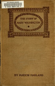 Cover of edition storyofmarywashi00harl