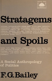 Cover of edition stratagemsspoils0000bail