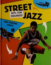 Cover of edition streetjazzmodern00stor