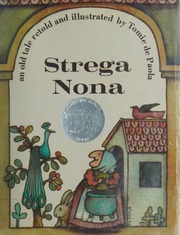 Cover of edition streganonaoldtal0000depa