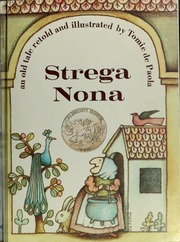 Cover of edition streganonaoldtal00depa