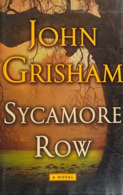 Cover of edition sycamorerow0000gris_j4v8