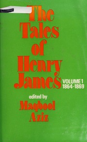 Cover of edition talesofhenryjame0000jame