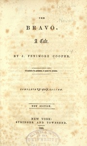 Cover of edition thebravoatale00cooprich