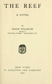 Cover of edition thereefnovel00whar