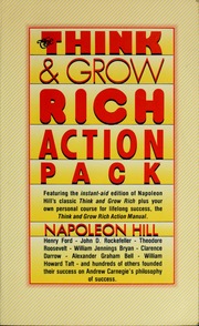 Cover of edition thinkgrowrichact00hill