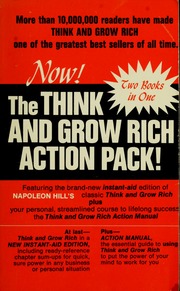 Cover of edition thinkgrowrichact00napo