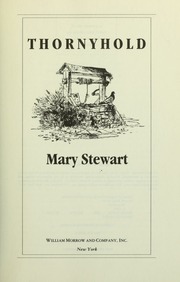 Cover of edition thornyholdstew00stew