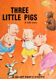 Cover of edition threelittlepigs00otte