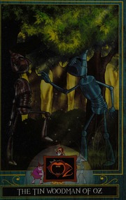 Cover of edition tinwoodmanofoz0000baum