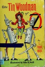 Cover of edition tinwoodmanofoz00baum