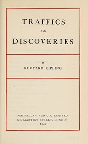 Cover of edition trafficsdiscover0000kipl