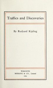 Cover of edition trafficsdiscover00kipl_1