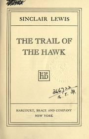 Cover of edition trailofhawk00lewiuoft