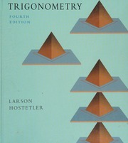 Cover of edition trigonometry0000lars_i2f0