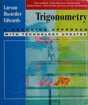 Cover of edition trigonometrygrap0000lars