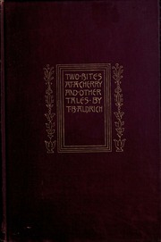 Cover of edition twobitesatacher00aldriala