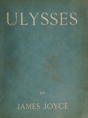 Cover of edition ulyssesshake1928