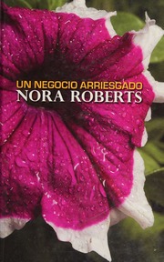 Cover of edition unnegocioarriesg0000robe