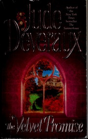 Cover of edition velvetpromise00deve