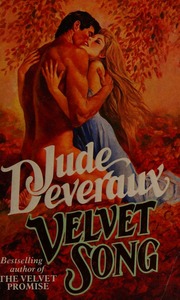 Cover of edition velvetsong0000deve_o7q1