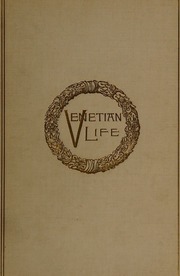 Cover of edition venetianlife0002unse