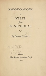 Cover of edition visitfromstnicho00moor