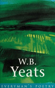 Cover of edition wbyeats00yeat