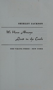 Cover of edition wehavealwayslive0000jack