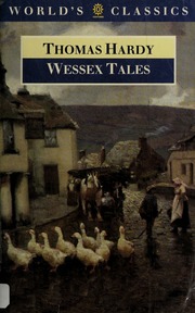 Cover of edition wessextales0000hard