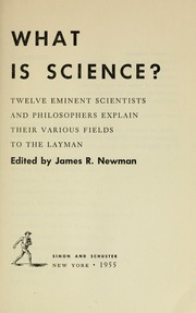 Cover of edition whatissciencetwe00newm