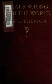 Cover of edition whatswrongwithwo00chesuoft