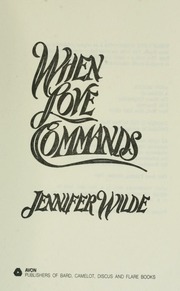 Cover of edition whenlovecommands00wild