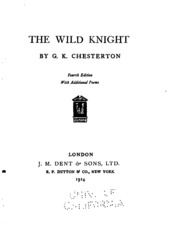 Cover of edition wildknight00chesgoog