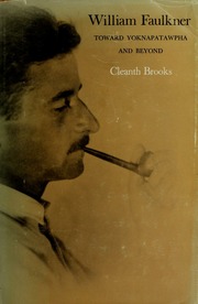 Cover of edition williamfaulkner00clea