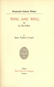 Cover of edition wingandwingthe00cooprich