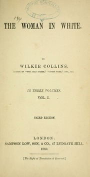 Cover of edition womaninwhite01coll