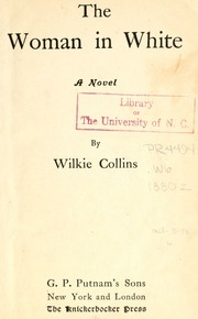 Cover of edition womaninwhitenovecoll