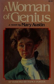 Cover of edition womanofgenius0000aust