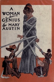 Cover of edition womanofgenius00austrich