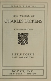 Cover of edition worksofcharlesdj10dick