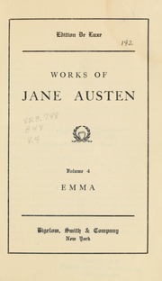 Cover of edition worksofjaneauste04aust