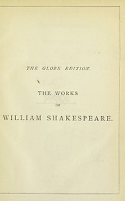 Cover of edition worksofwilliamsh0000shak_y3h8