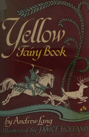 Cover of edition yellowfairybook0000lang