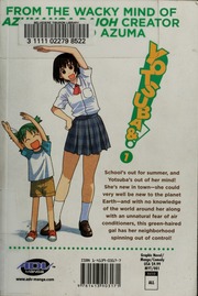 Cover of edition yotsubaazum01azum