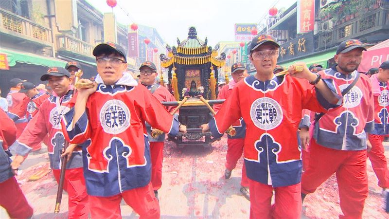 林小姐大本營佇這啦！台灣媽祖總本山