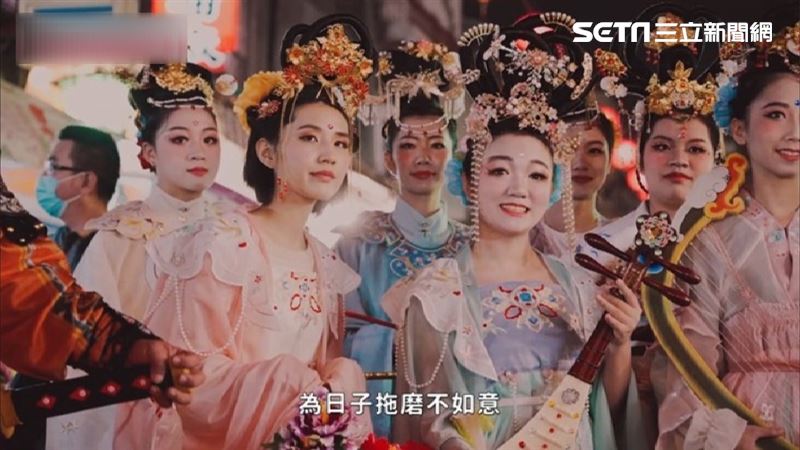 機會難得扮仙祈福！桃園景福宮祈安遶境