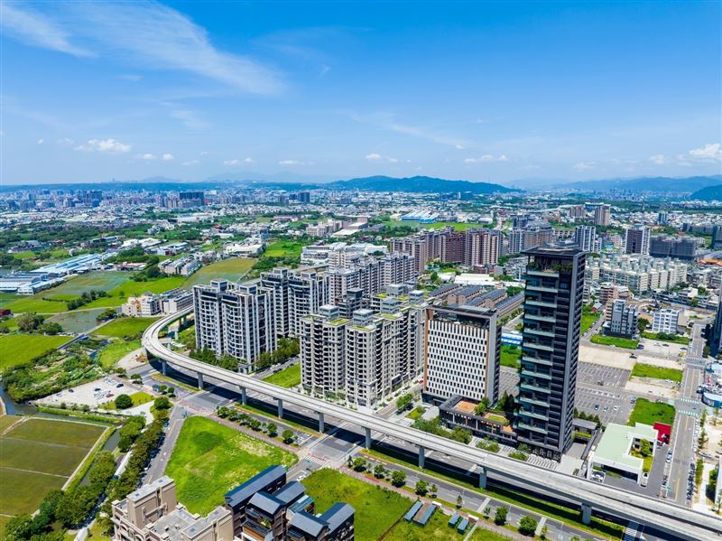 益騏建築邀您一起住八德，第三期福興段隆重動工，願景可期。（圖／業者提供）