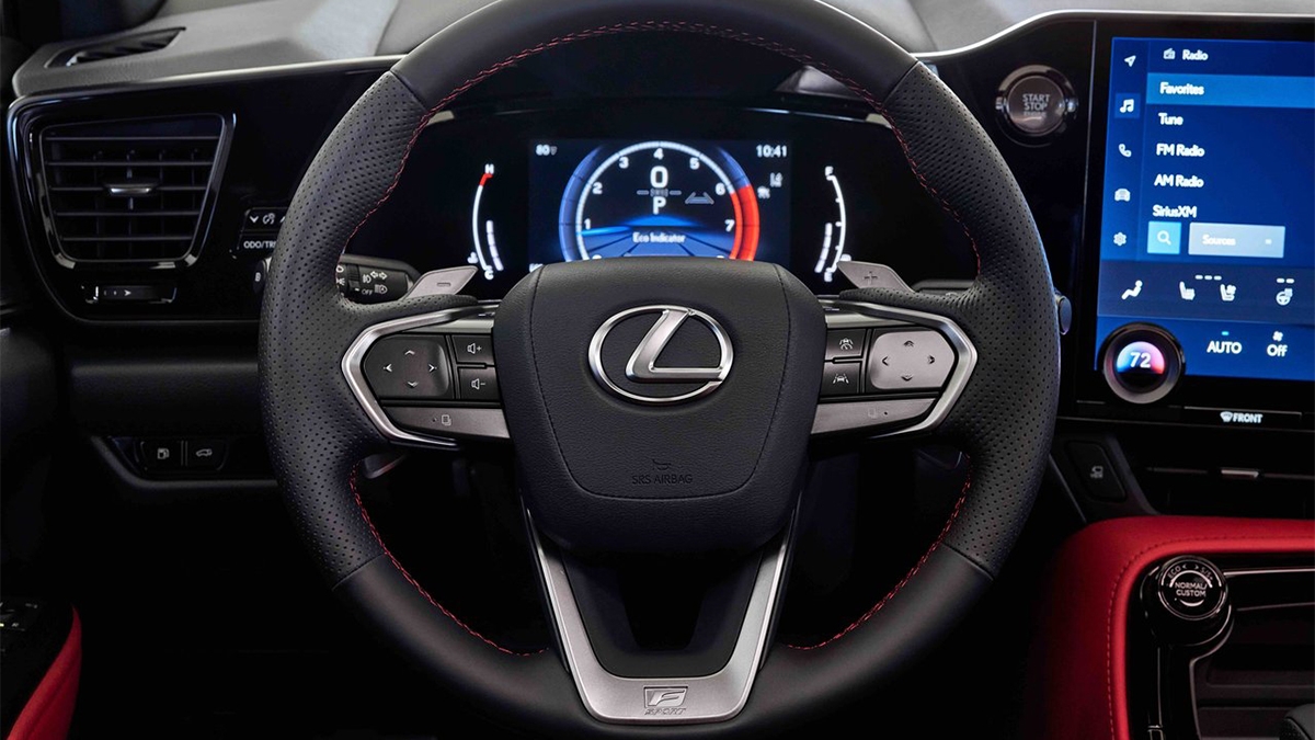 2025 Lexus NX 350 F Sport版